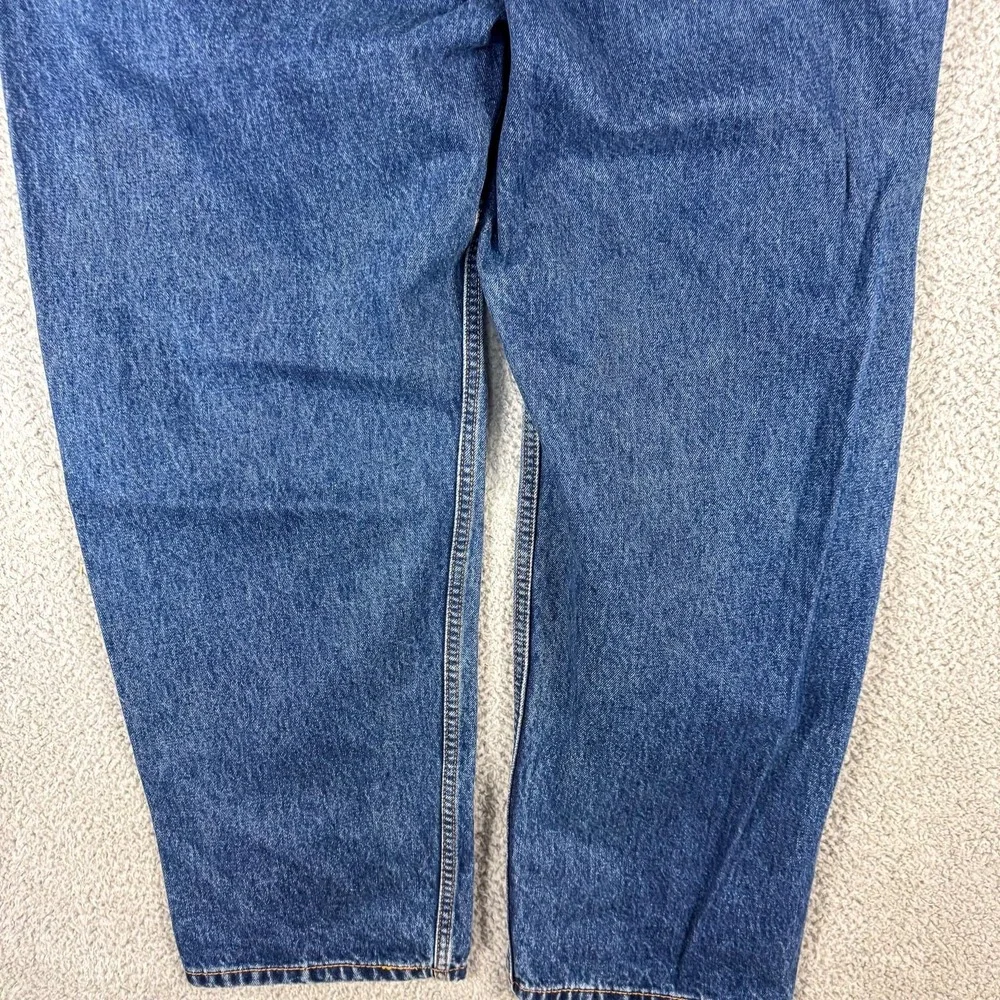 Levis 550‎ Jeans Mens 42x30 Blue Relaxed Fit Tapered Leg Denim Workwear Outdoor